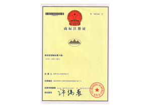 “松山仪”商标注册证